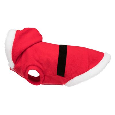Vestito di babbo natale per cani