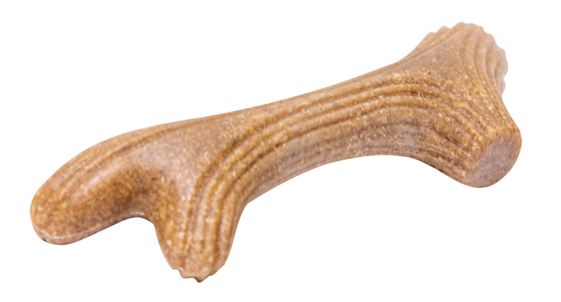 Corna di Cervo in Fibra di Legno XS