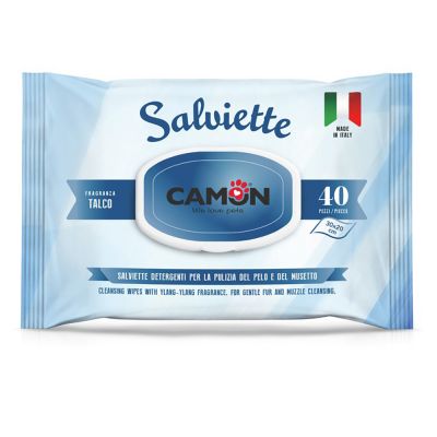 Camon Salviette Detergenti 5x40pezzi Totale 200 Salviettine