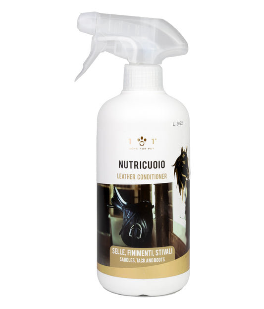 Linea 101 Nutricuoio per Selle Finimenti e Stivali - 500ml