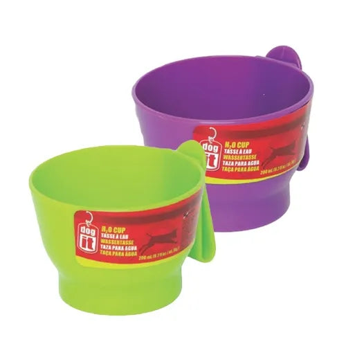 Tazza/Tappo per Bottiglia Acqua - Ciotola per Cani 200ml