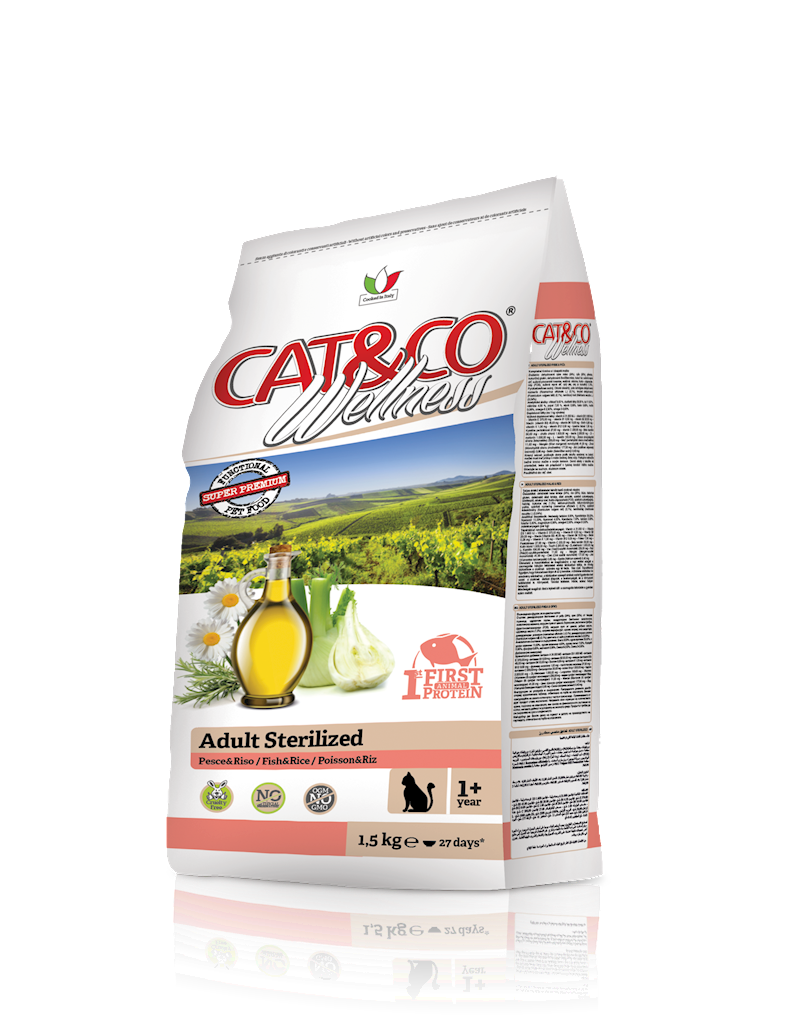 Cat&Co Wellness 400g-1,5kg