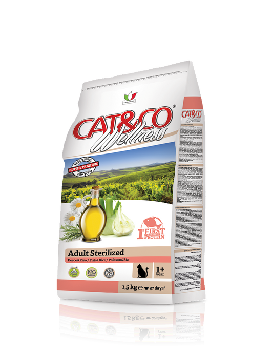 Cat&Co Wellness 400g-1,5kg