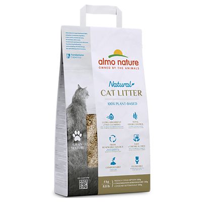 Almo Nature lettiera per gatti Natural Ultra Assorbente