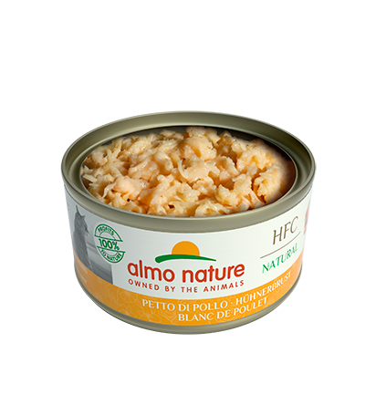 Almo Nature HFC Umido Natural per Gatti 70g