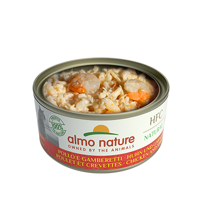 Almo Nature HFC Umido Natural per Gatti 70g