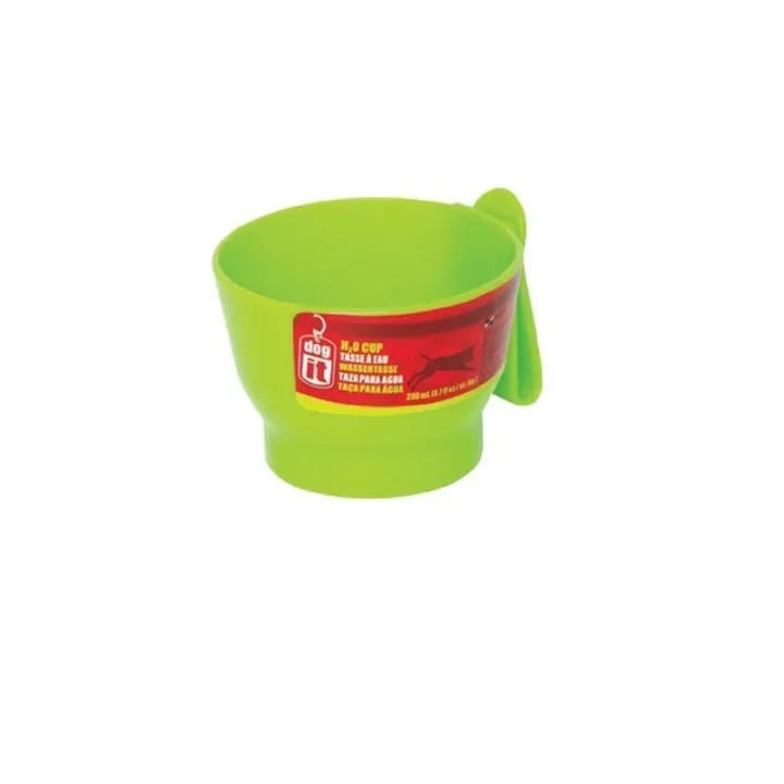 Tazza/Tappo per Bottiglia Acqua - Ciotola per Cani 200ml