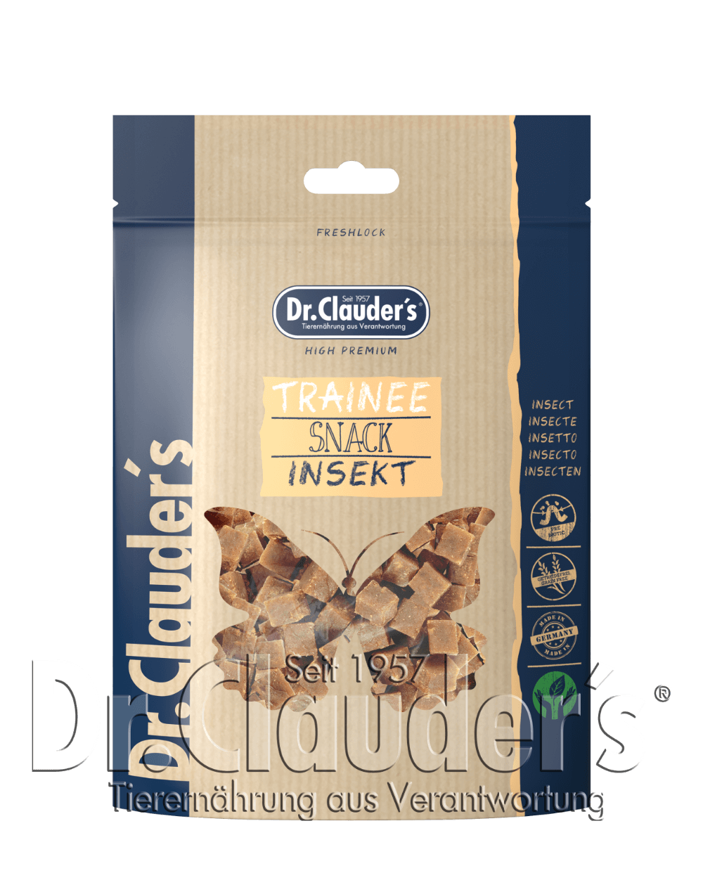 Dr. Clauder's Trainee Snack Insect - Insetti 80g