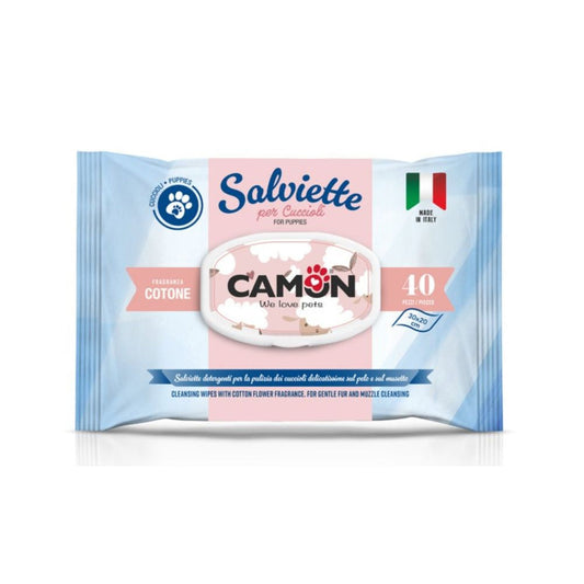 Camon Salviette Detergenti 5x40pezzi Totale 200 Salviettine