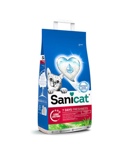 Sanicat 7 day Lettiera Aloe vera per gatti