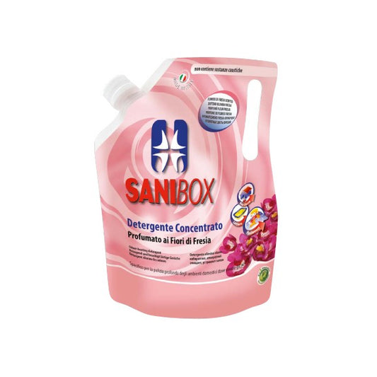 SANIBOX Detergente Concentrato e Profumato 1 lt