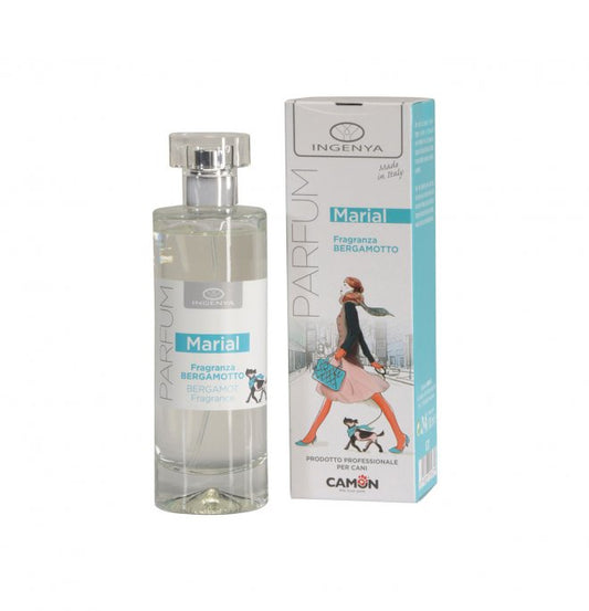 Ingenya Profumo per Cani in Bottiglia di Vetro 100ml