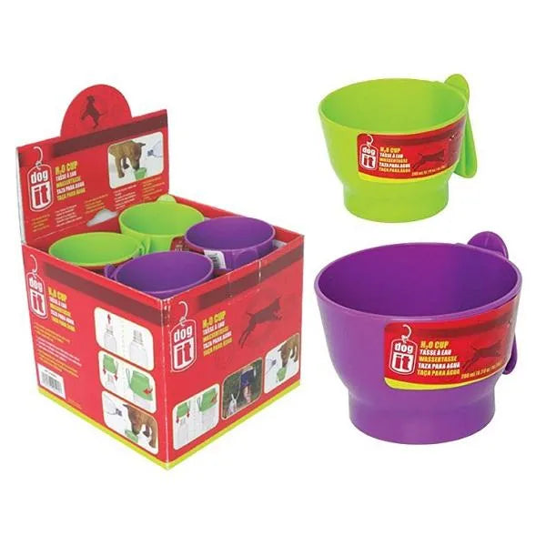 Tazza/Tappo per Bottiglia Acqua - Ciotola per Cani 200ml