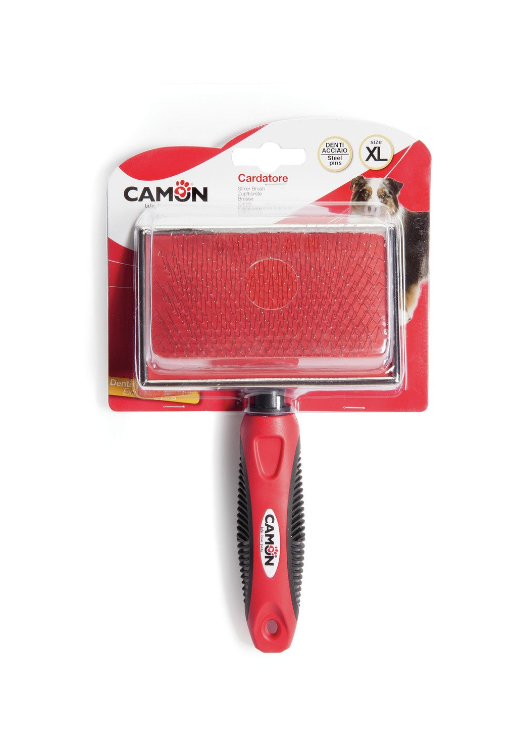Camon Cardatore Professionale con Denti Lunghi e Curvi XL