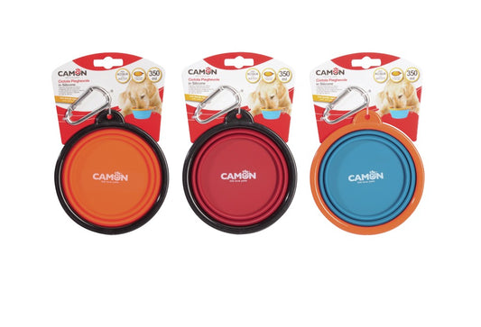 Camon Ciotola Pieghevole in Silicone 350ml
