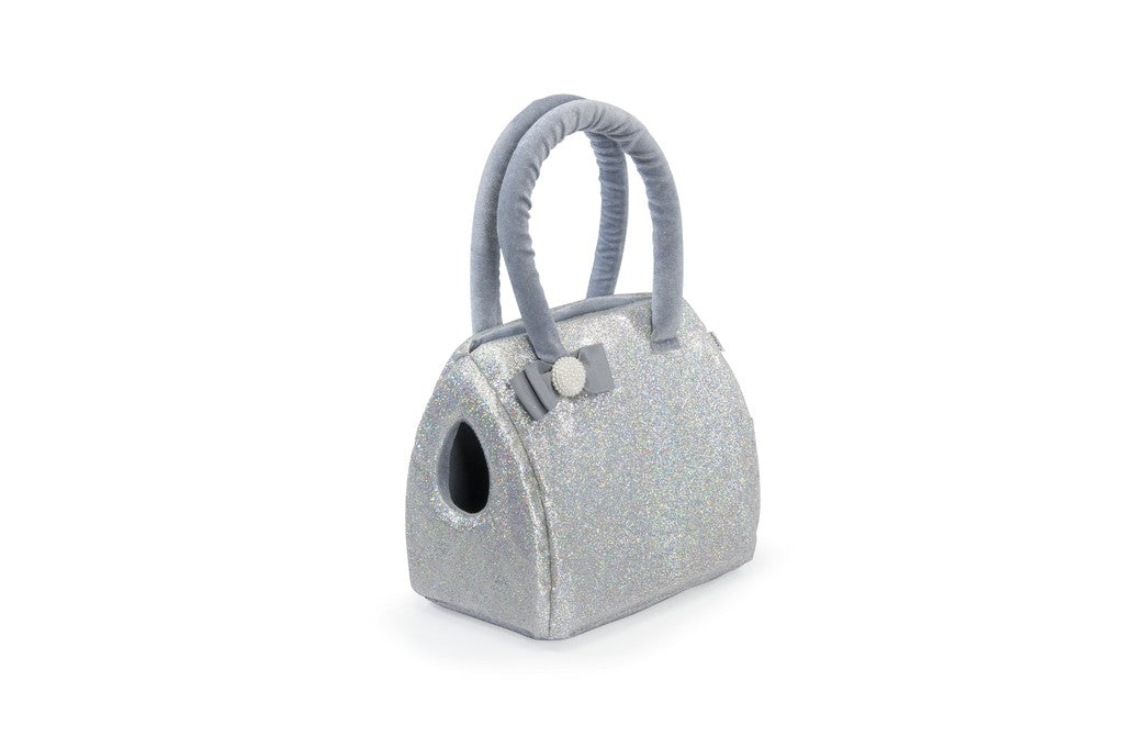 Camon Borsa Silver Glitter Small