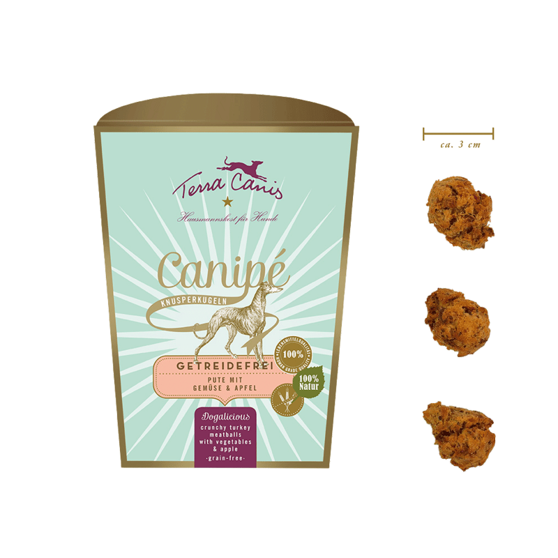 Terra Canis Canipè Tacchino 200g