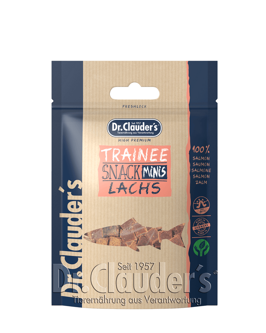 Dr. Clauder's Trainee Minis Snack per Cani Mini Cubetti 50g