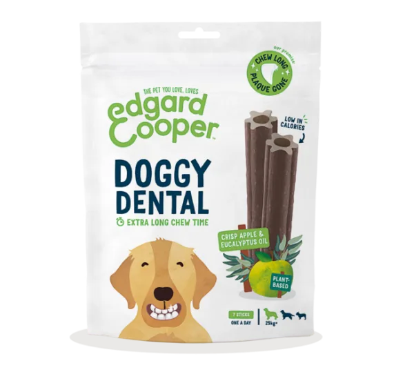 EDGAR COOPER Doggy Dental vegetal Hypoallergenic Grain free