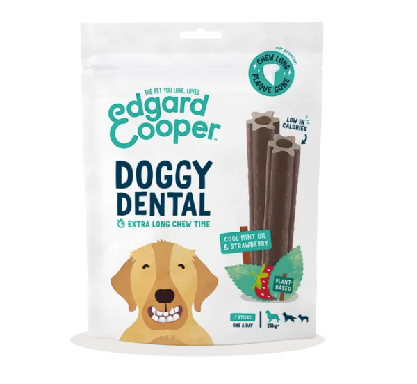 EDGAR COOPER Doggy Dental vegetal Hypoallergenic Grain free