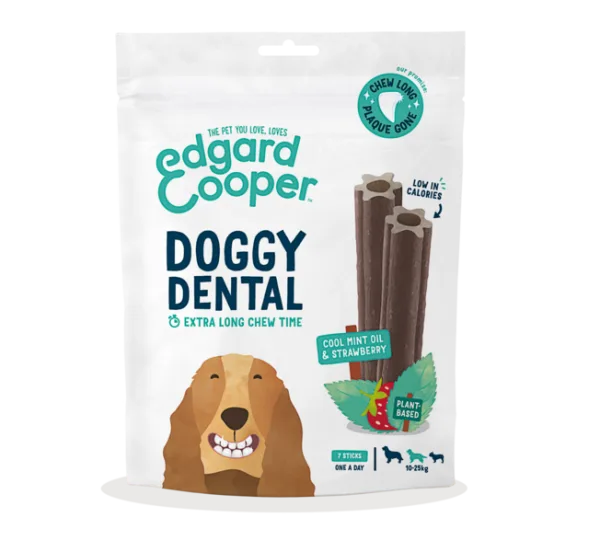 EDGAR COOPER Doggy Dental vegetal Hypoallergenic Grain free