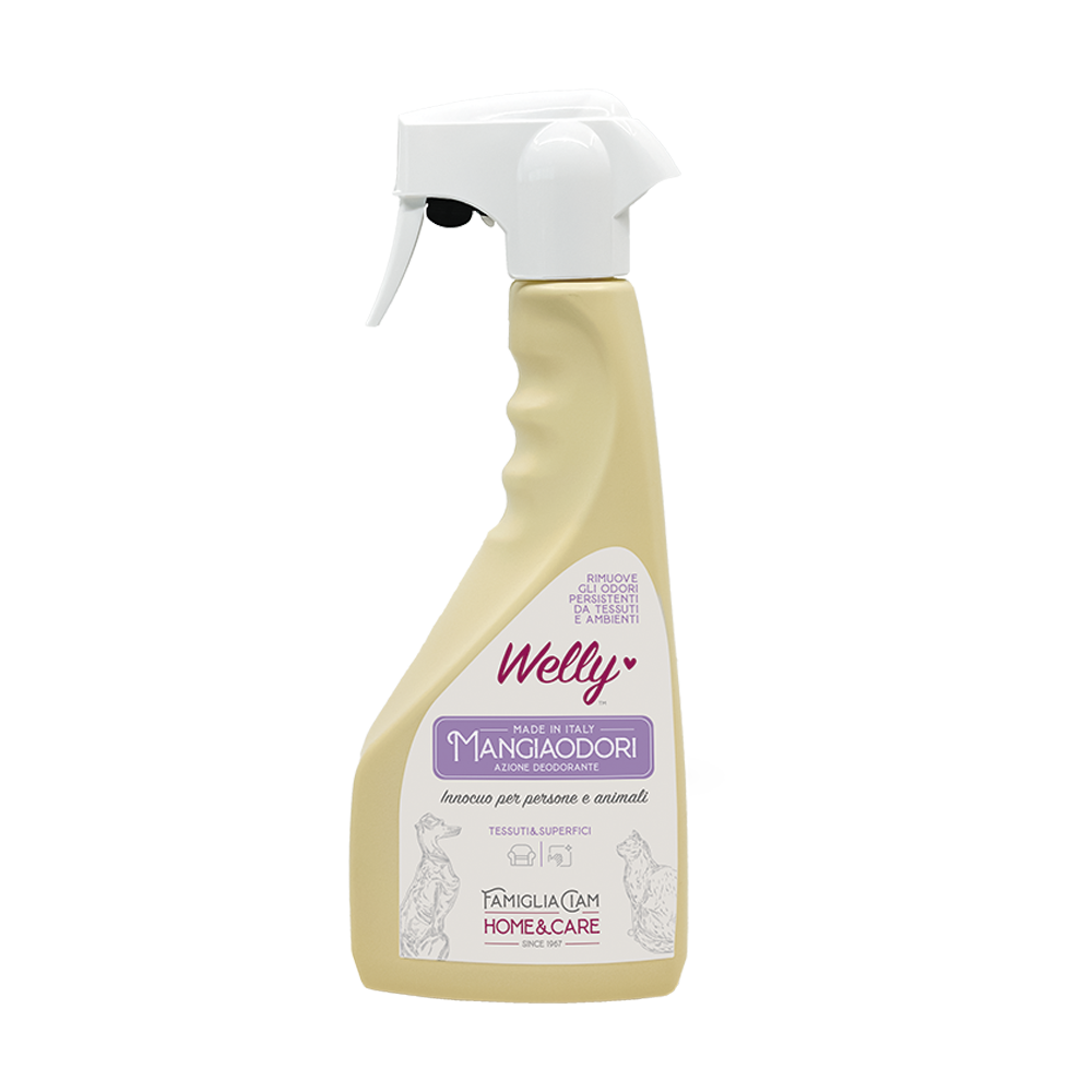 Welly Mangiaodori per Tessuti e Superfici 500ml 2 PACK