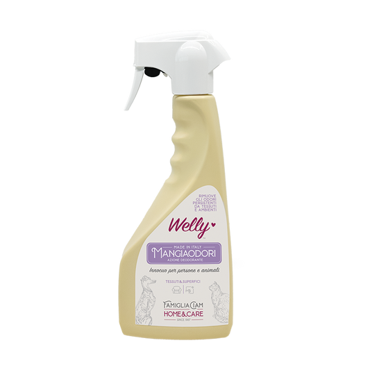 Welly Mangiaodori per Tessuti e Superfici 500ml 2 PACK
