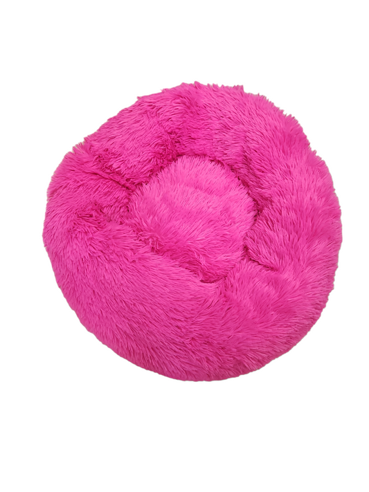 Fluffy cuccia ciambella in peluche 60 cm