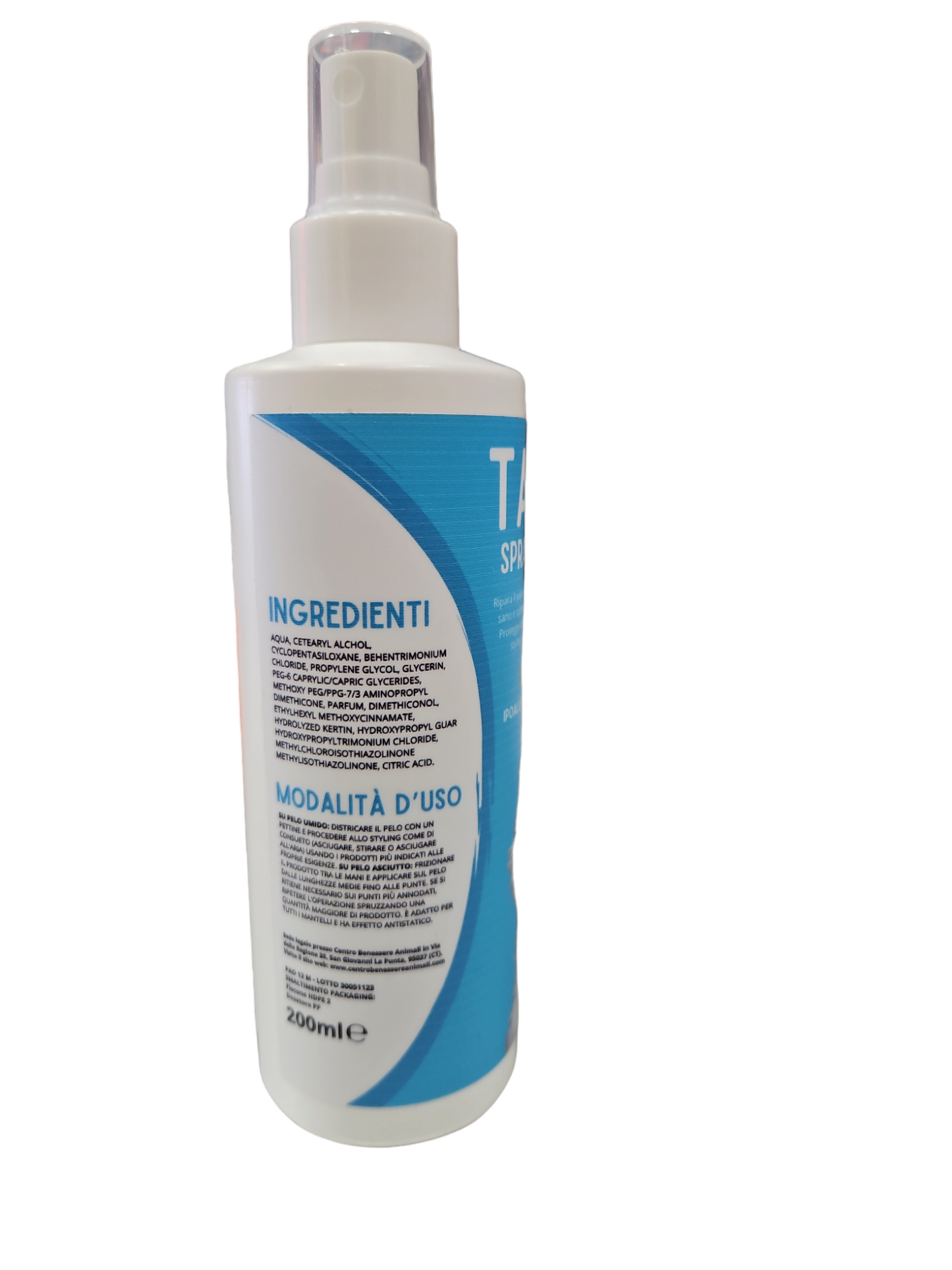 AnimArtì TAMANU spray scioglinodi 200ml