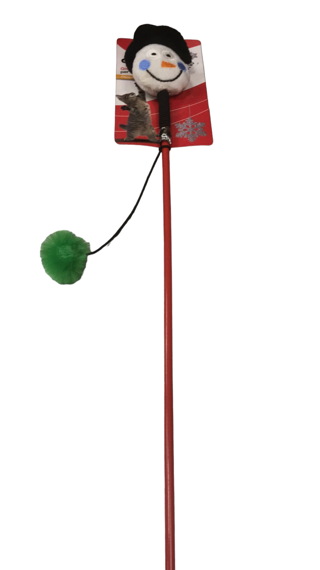 Camon Gioco gatto BACCHETTA natalizia