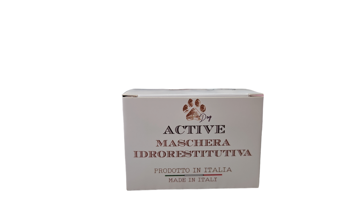 Officine Cosmeceutiche ACTIVE maschera Idrorestitutiva, Districante Anticrespo Antiodore 100ml