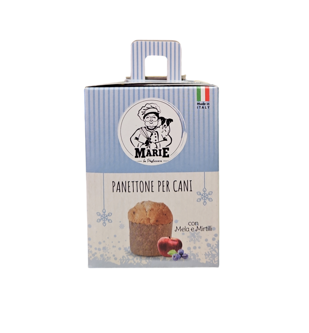 Marie Panettone Per Cani con Mele e Mirtilli 100g