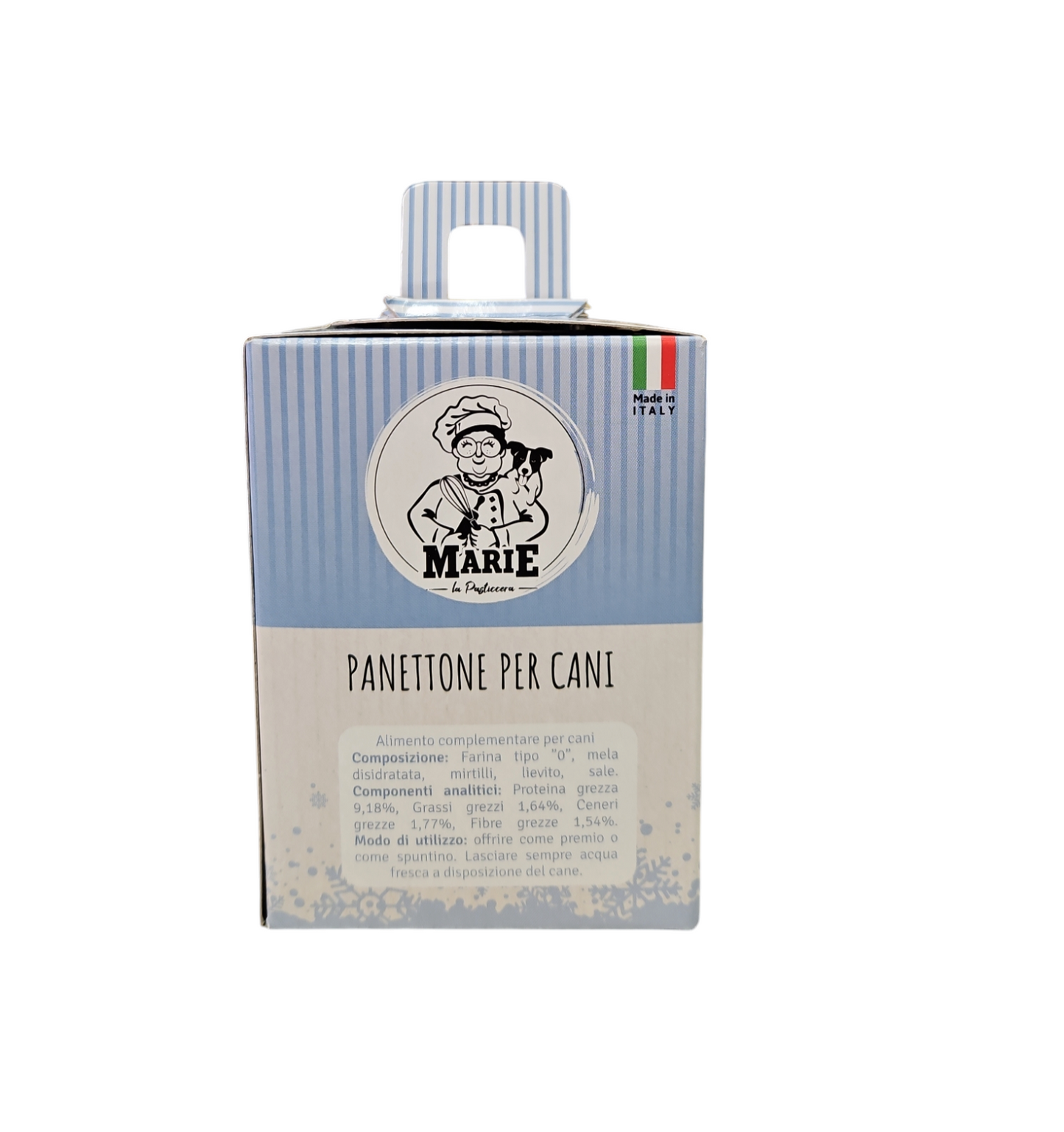 Marie Panettone Per Cani con Mele e Mirtilli 100g