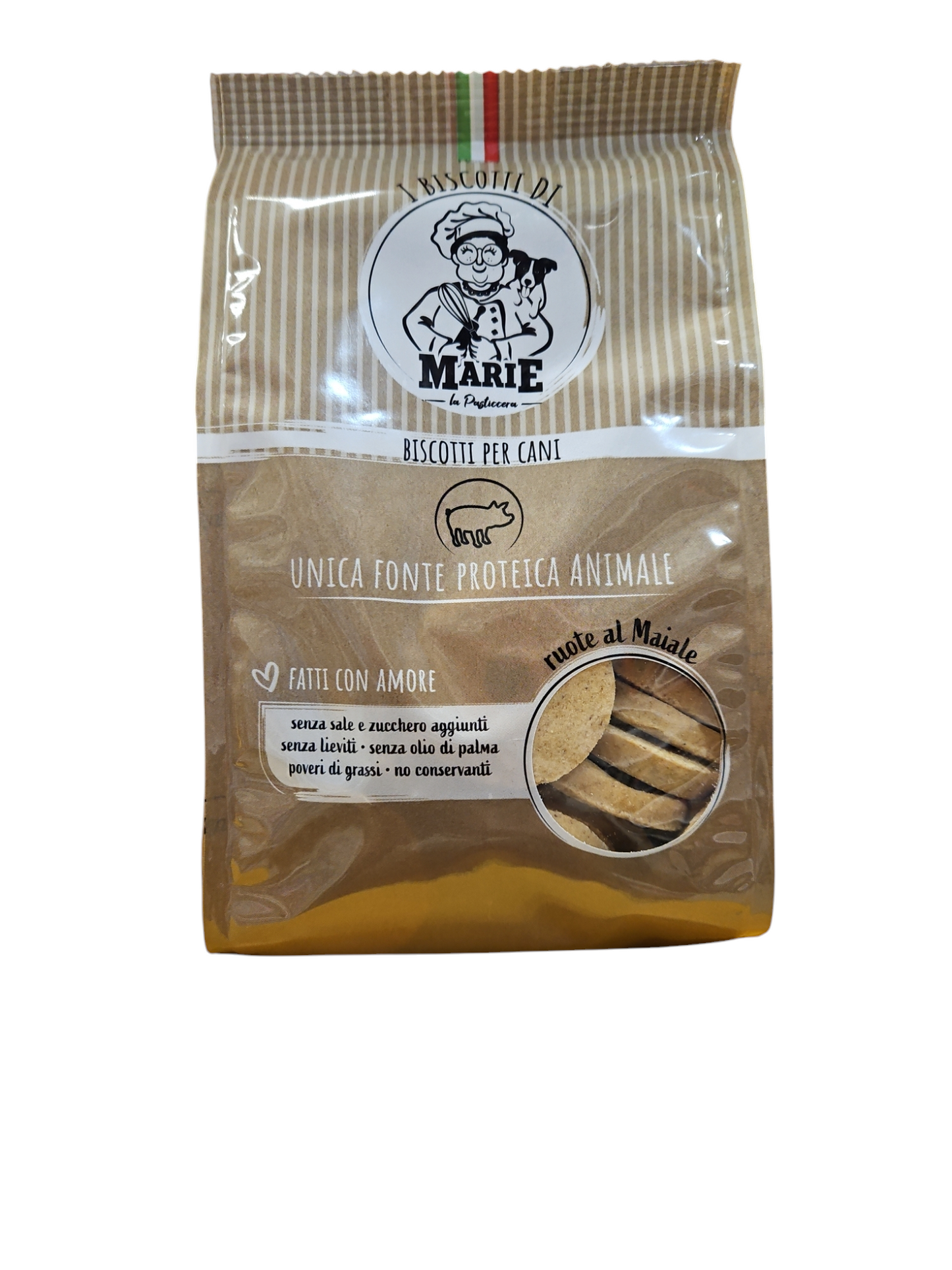 Marie Biscotti per Cani Monoproteico 300g