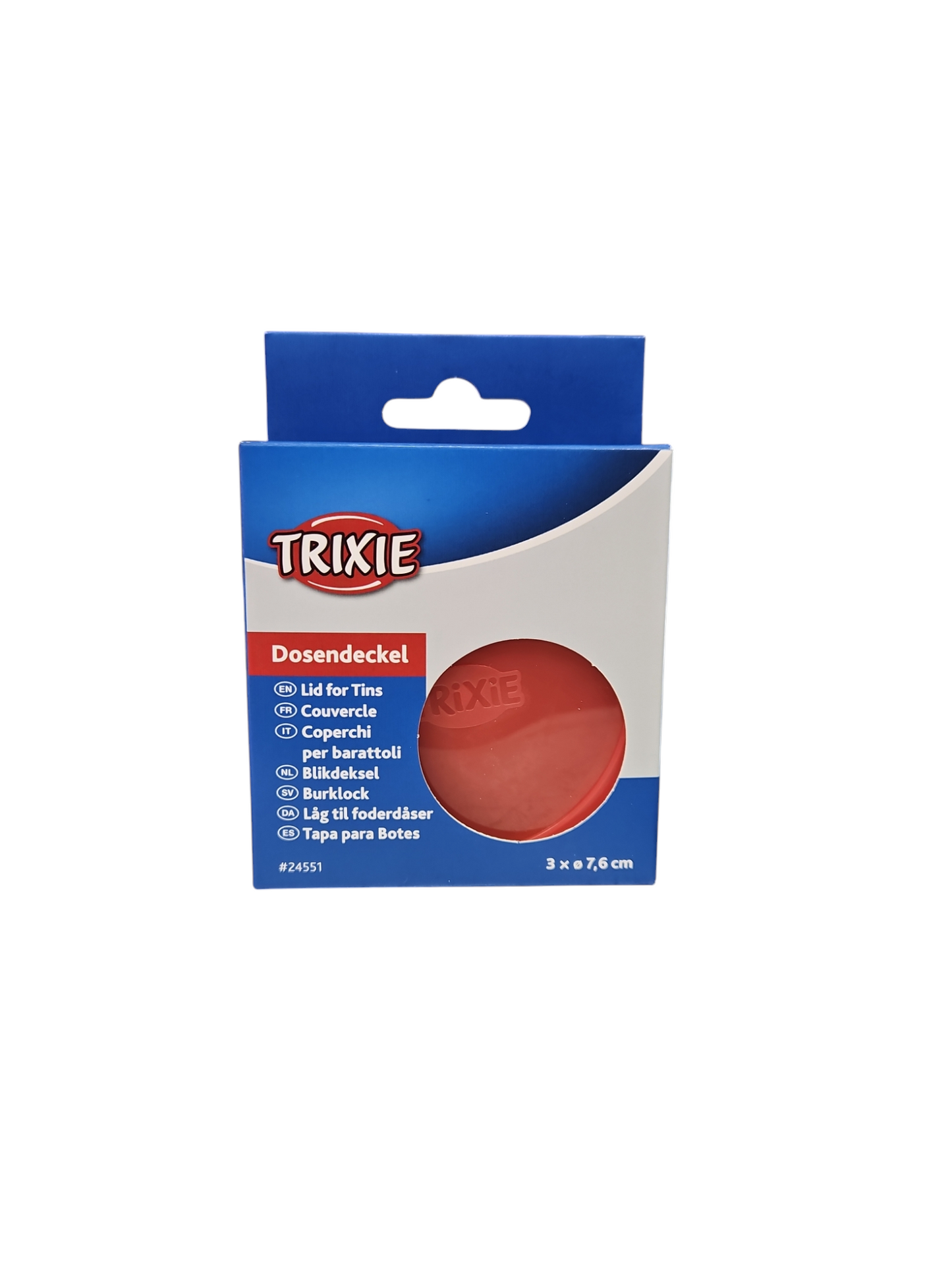 Trixie Coperchi per Lattine 3x7,6cm