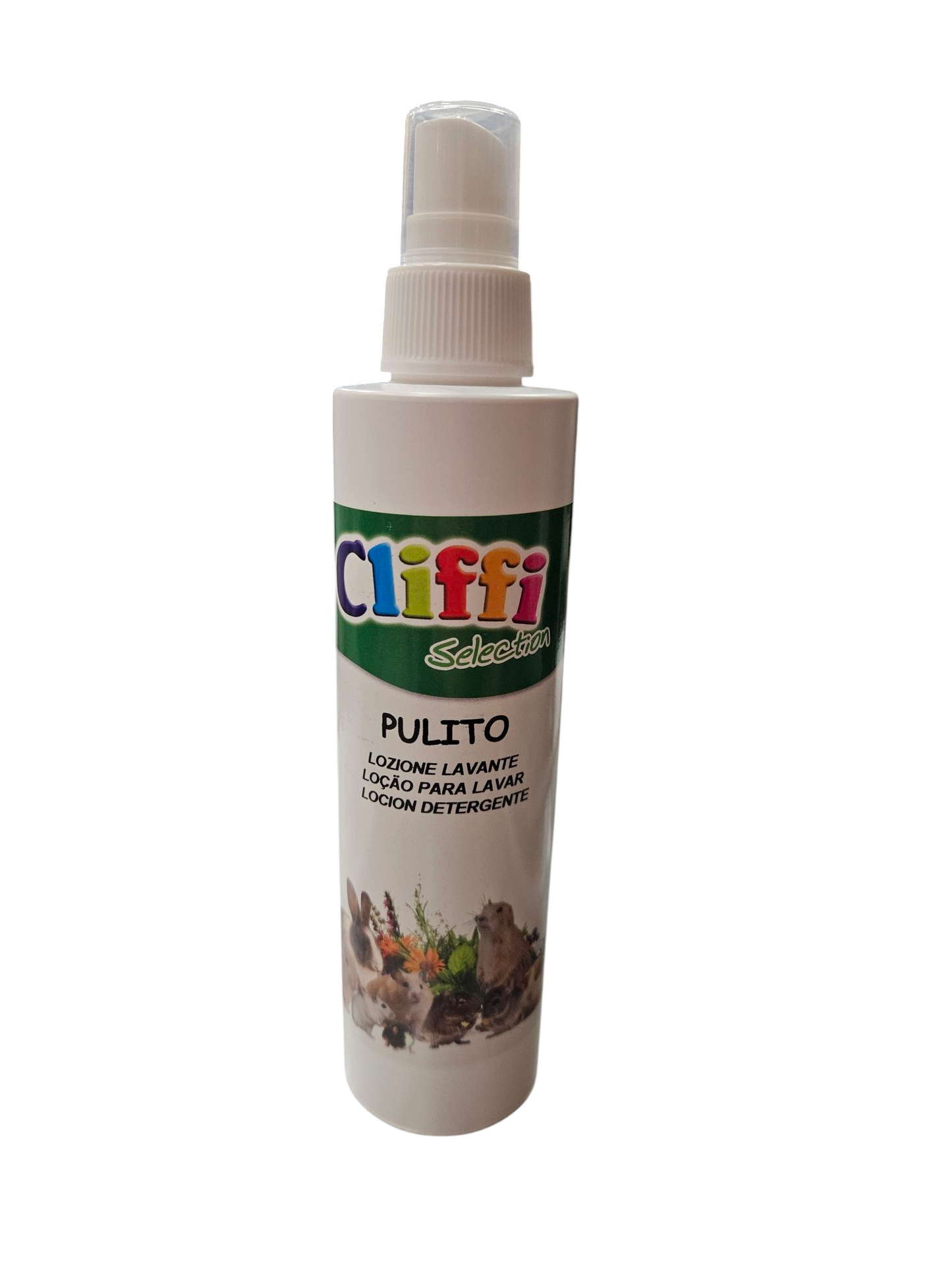Cliffi PULITO Lozione Lavante per Roditori 200ml