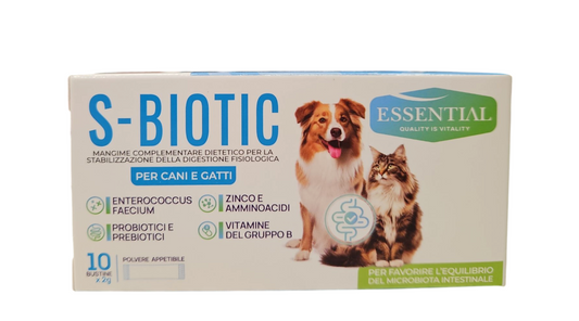 Essential S-BIOTIC - Favorisce l'Equilibrio dell'Intestino - 10x2g