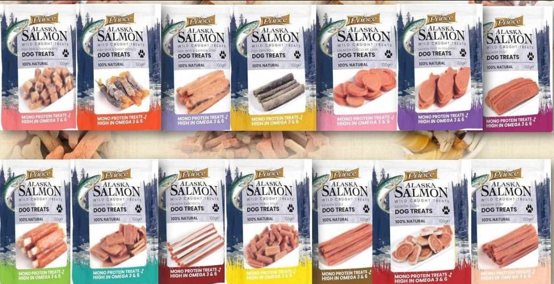 ALASKA SALMON Dog Treats 100g