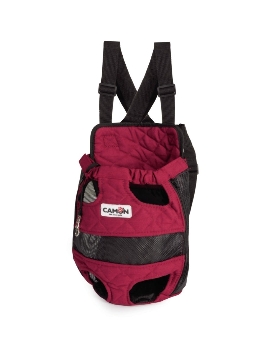 Camon Zaino per Cani di Piccola Taglia Rosso – Centro Benessere
