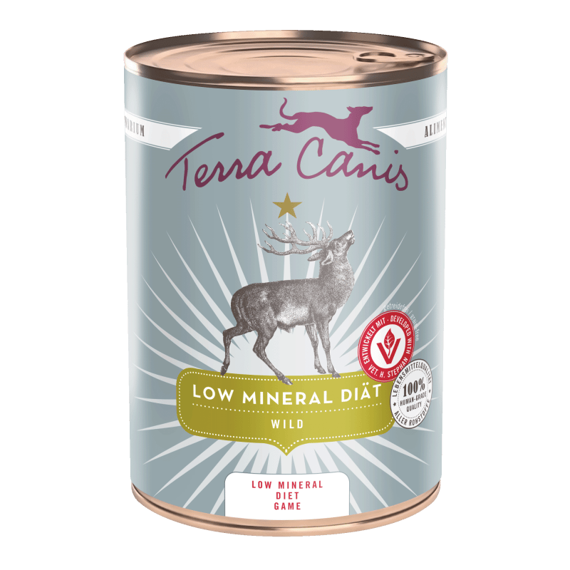 Terra Canis Low Mineral Selvaggina 400g