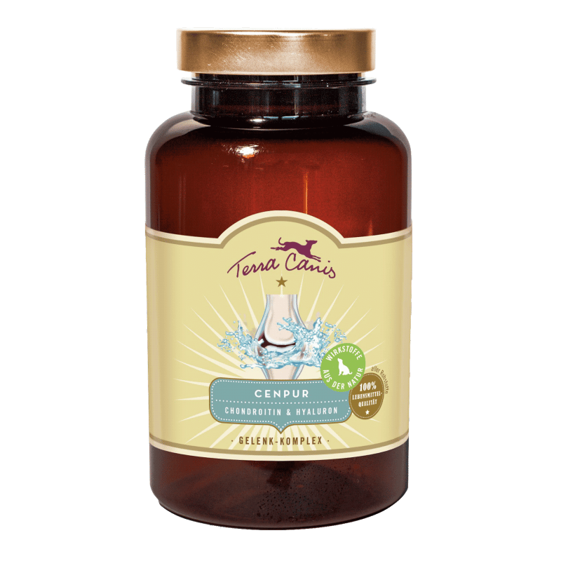 Terra Canis Cenpur - Complesso per le articolazioni – Condroitina e Acido ialuronico 190cps