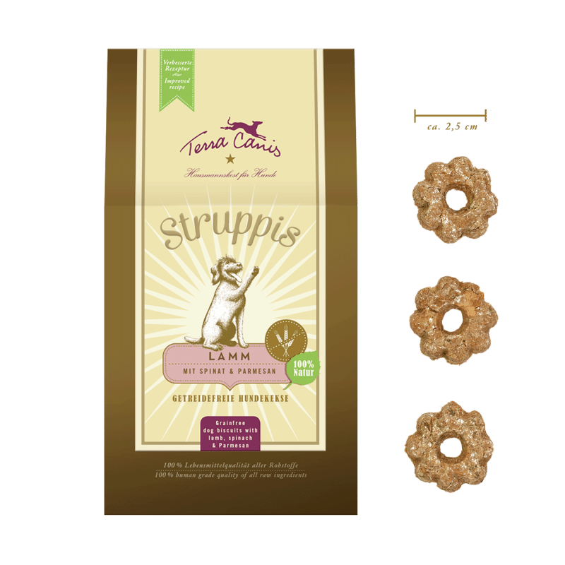 Terra Canis Struppis Biscotti per Cani 375g