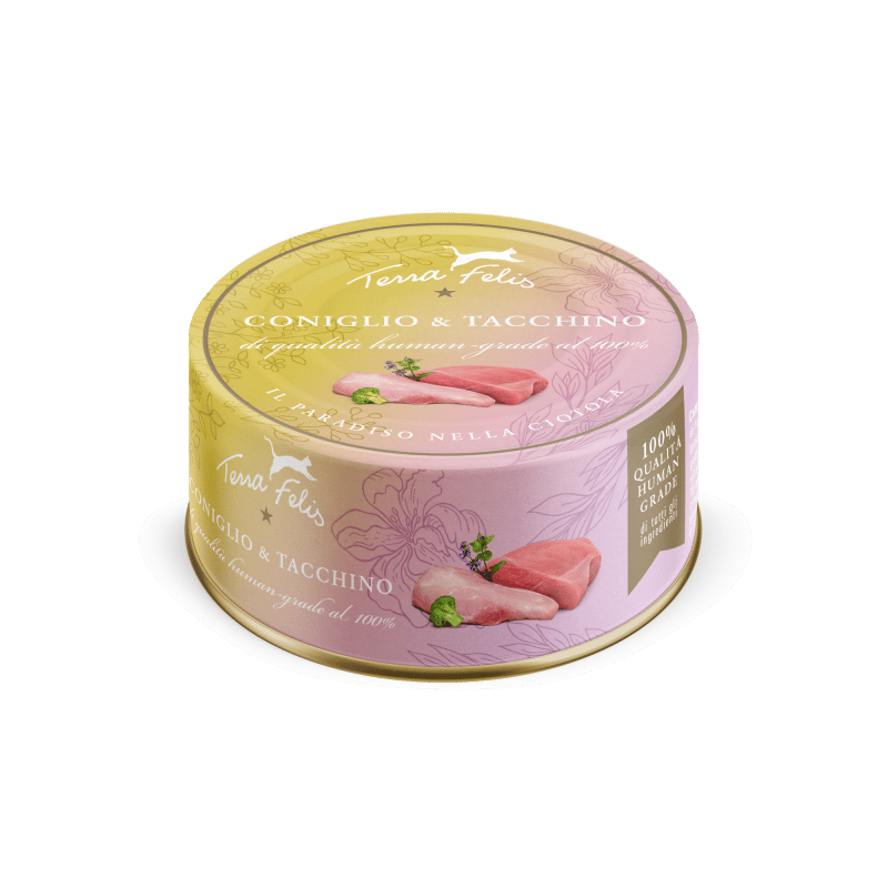 Terra Felis Umido Gatto 80g