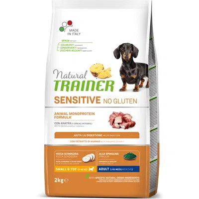Natural Trainer Sensitive No Gluten Small e Toy 2kg