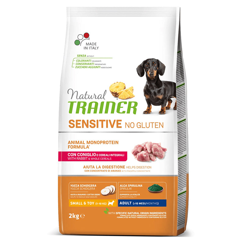 Natural Trainer Sensitive No Gluten Small e Toy 2kg
