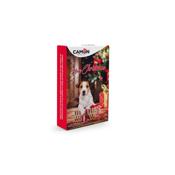 Camon Calendario dell'Avvento per cani. Merry Christmas Natale 2023
