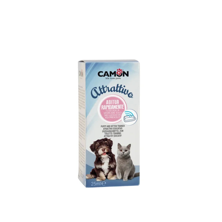 Camon Attrattivo Educativo per Cuccioli e Gattini 25ml