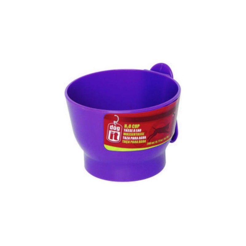 Tazza/Tappo per Bottiglia Acqua - Ciotola per Cani 200ml