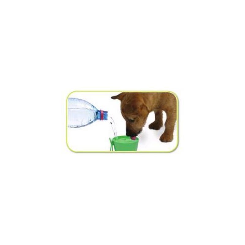 Tazza/Tappo per Bottiglia Acqua - Ciotola per Cani 200ml