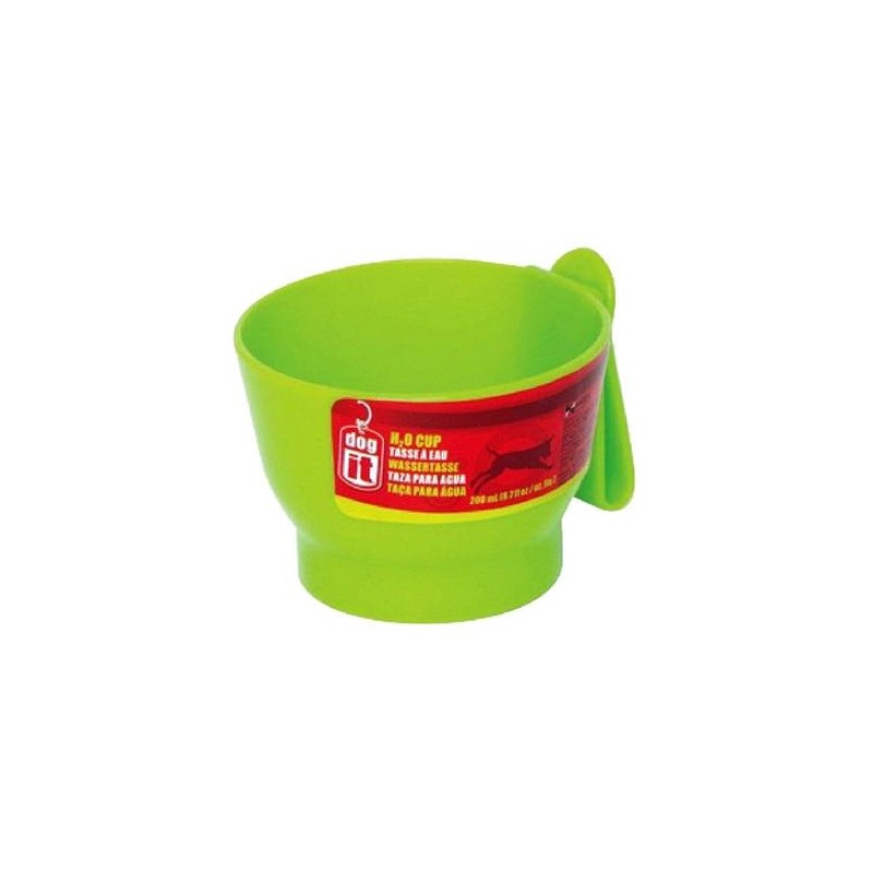 Tazza/Tappo per Bottiglia Acqua - Ciotola per Cani 200ml